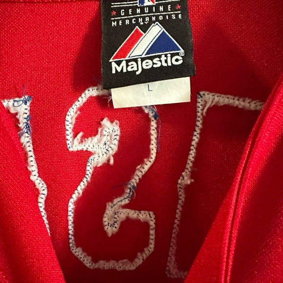 Texas Rangers Ian Kinsler #5 Signed jersey w COA - Picture 5 of 6